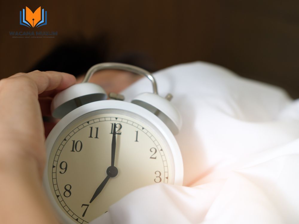 Cara Nabi Menjaga Kesehatan dengan Menjaga Pola Tidur